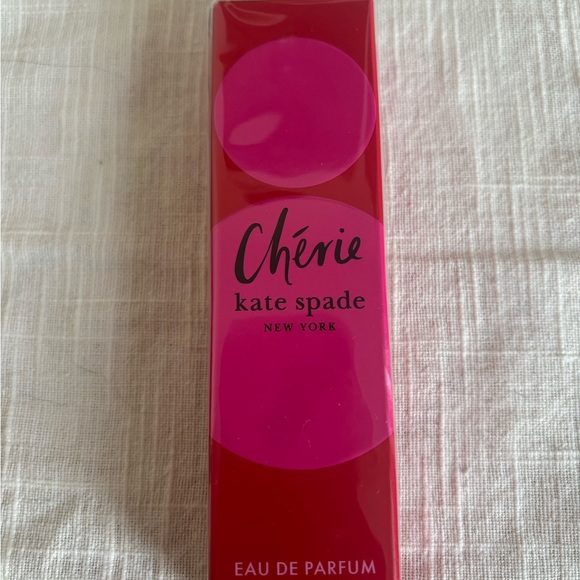 kate spade Other - Kate Spade Chérie Eau de Parfum -Pink SEALED BRAND NEW ITEM Final Sale